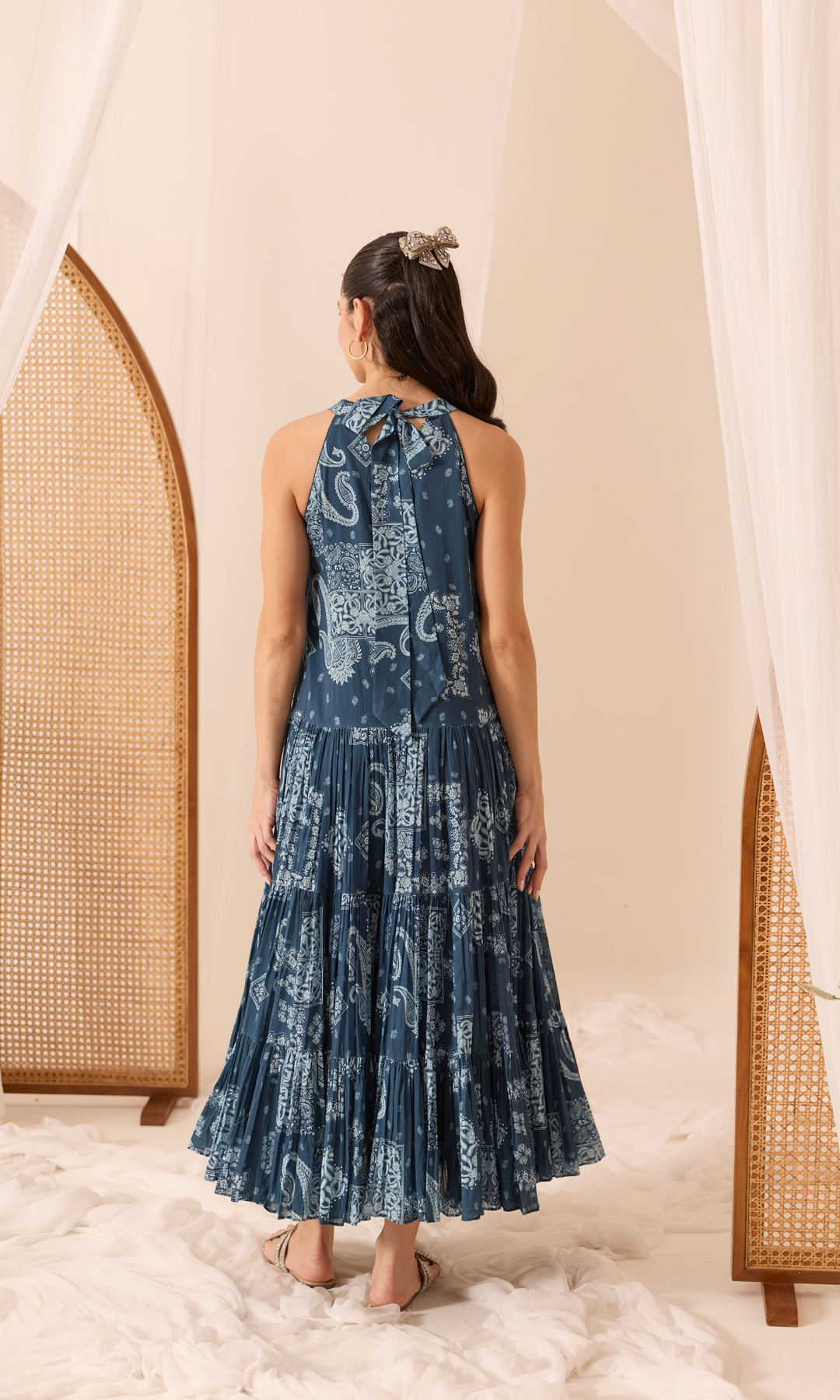 Tullia- Digitally Printed Dress