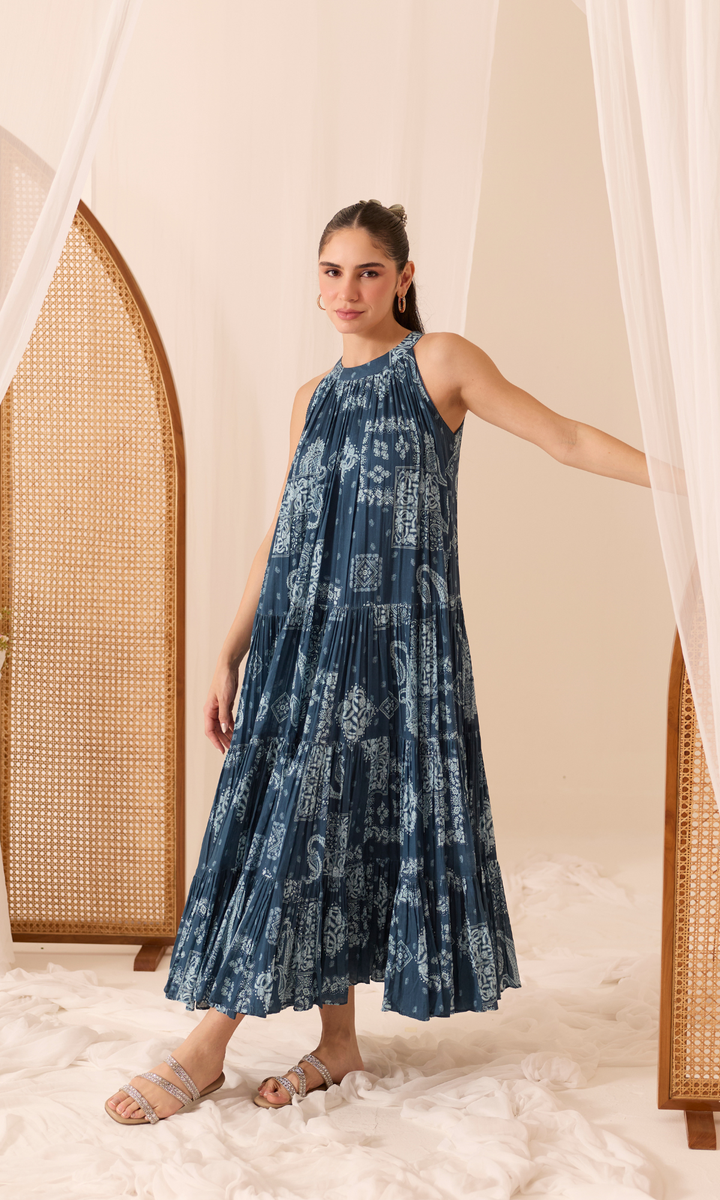 Tullia- Digitally Printed Dress