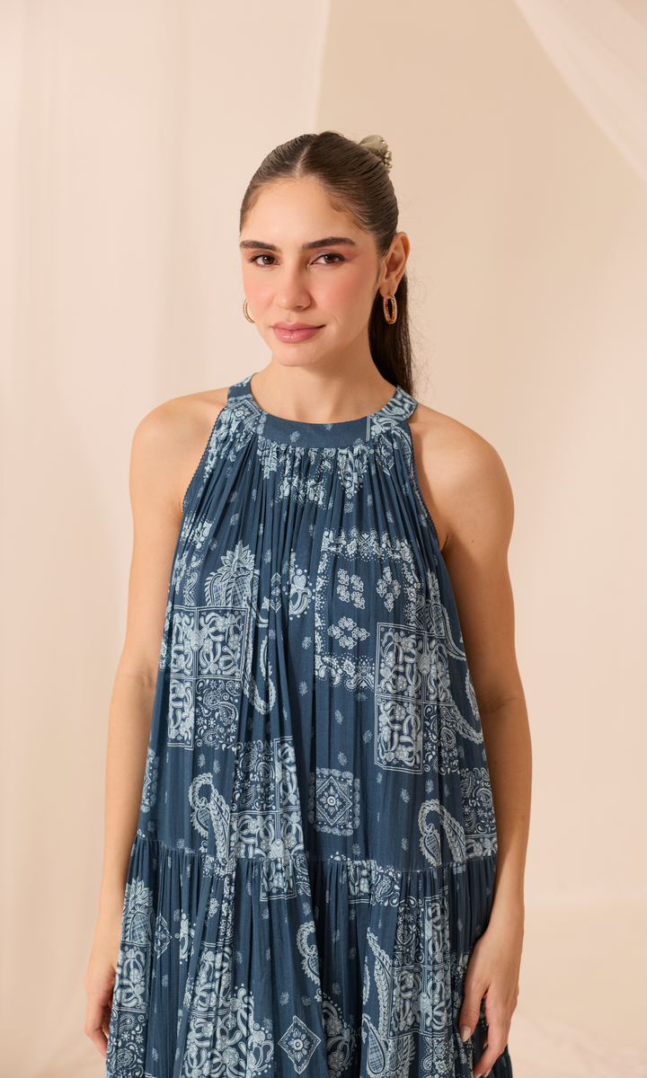 Tullia- Digitally Printed Dress