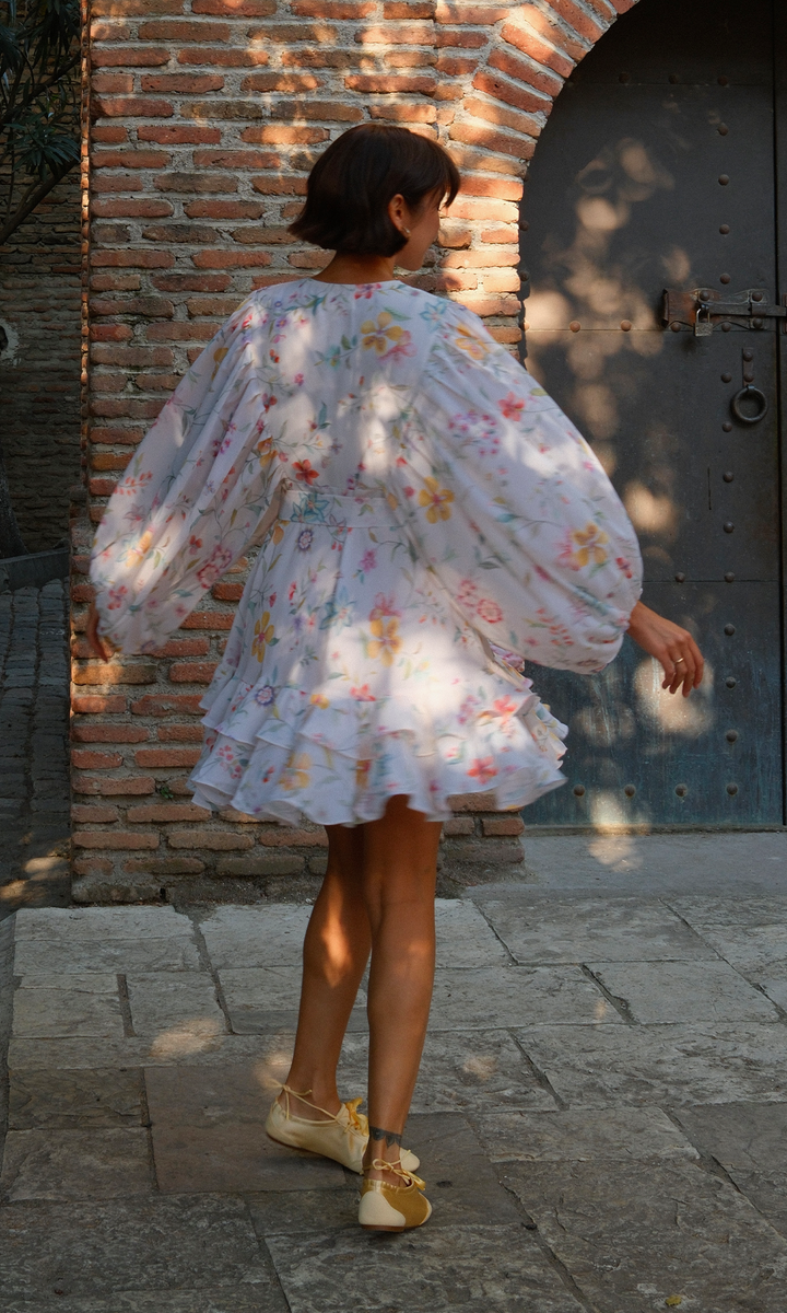 Pixie- Digitally printed Georgette dress