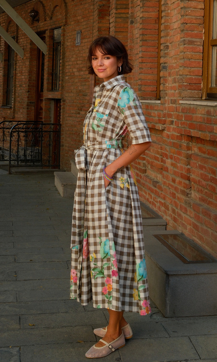 Poppy- Digitally printed Cotton Dresses