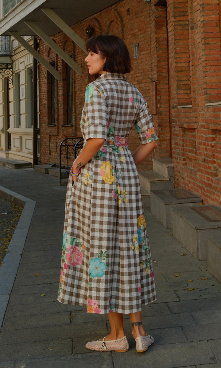 Poppy- Digitally printed Cotton Dresses