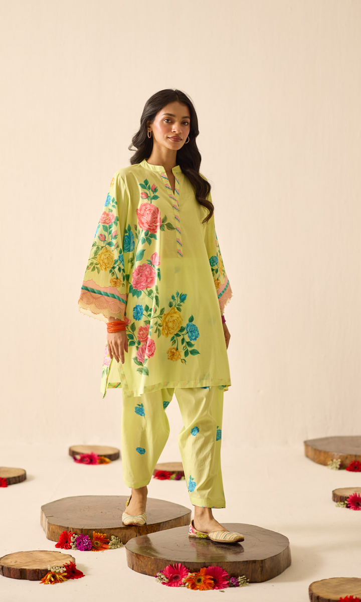 Feeya- Digitally Printed Lawn Cotton Set (Set of 2)