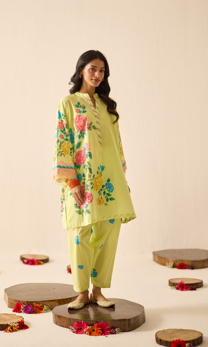 Feeya- Digitally Printed Lawn Cotton Set (Set of 2)
