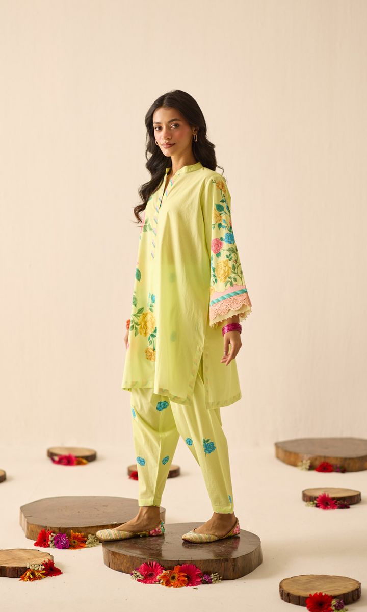Feeya- Digitally Printed Lawn Cotton Set (Set of 2)