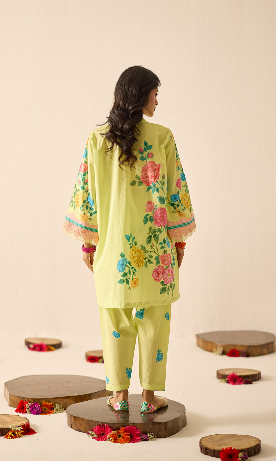 Feeya- Digitally Printed Lawn Cotton Set (Set of 2)