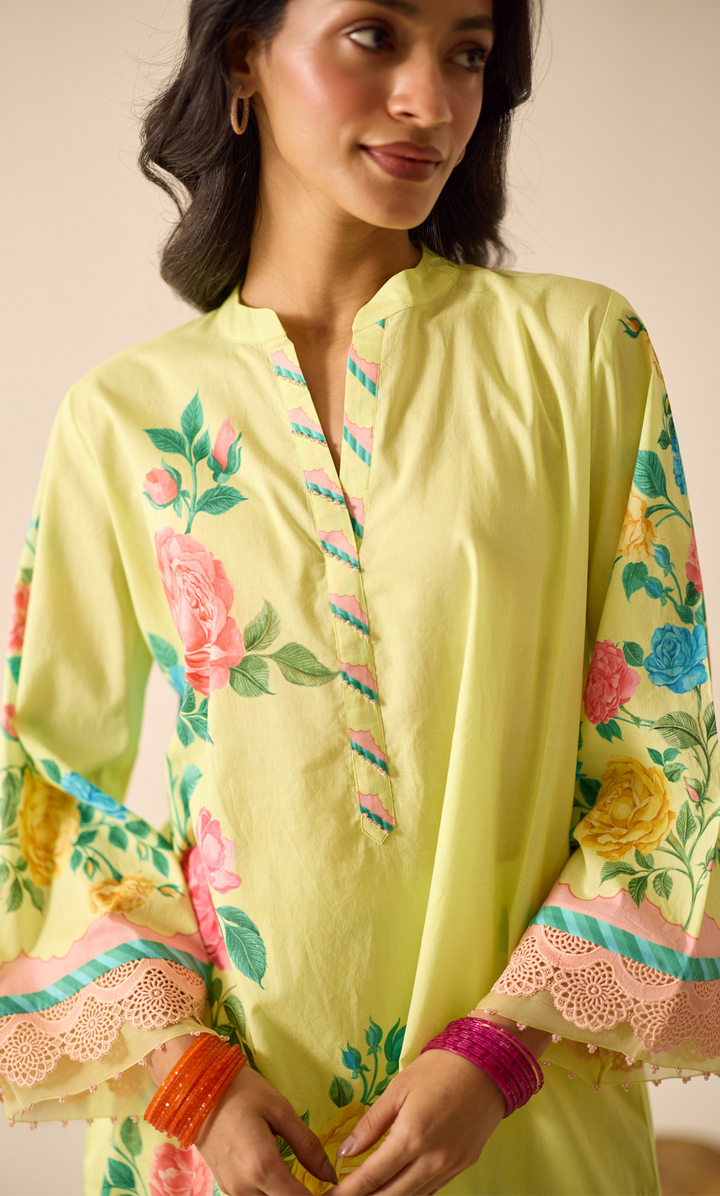 Feeya- Digitally Printed Lawn Cotton Set (Set of 2)