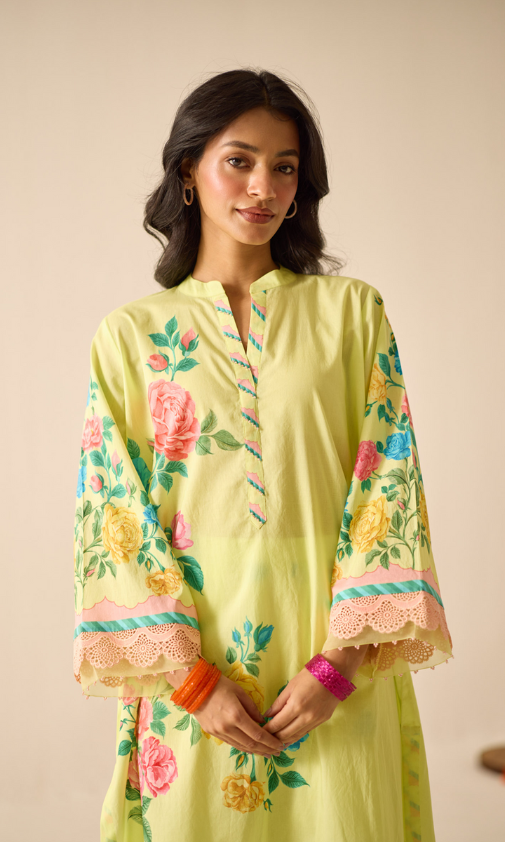 Feeya- Digitally Printed Lawn Cotton Set (Set of 2)