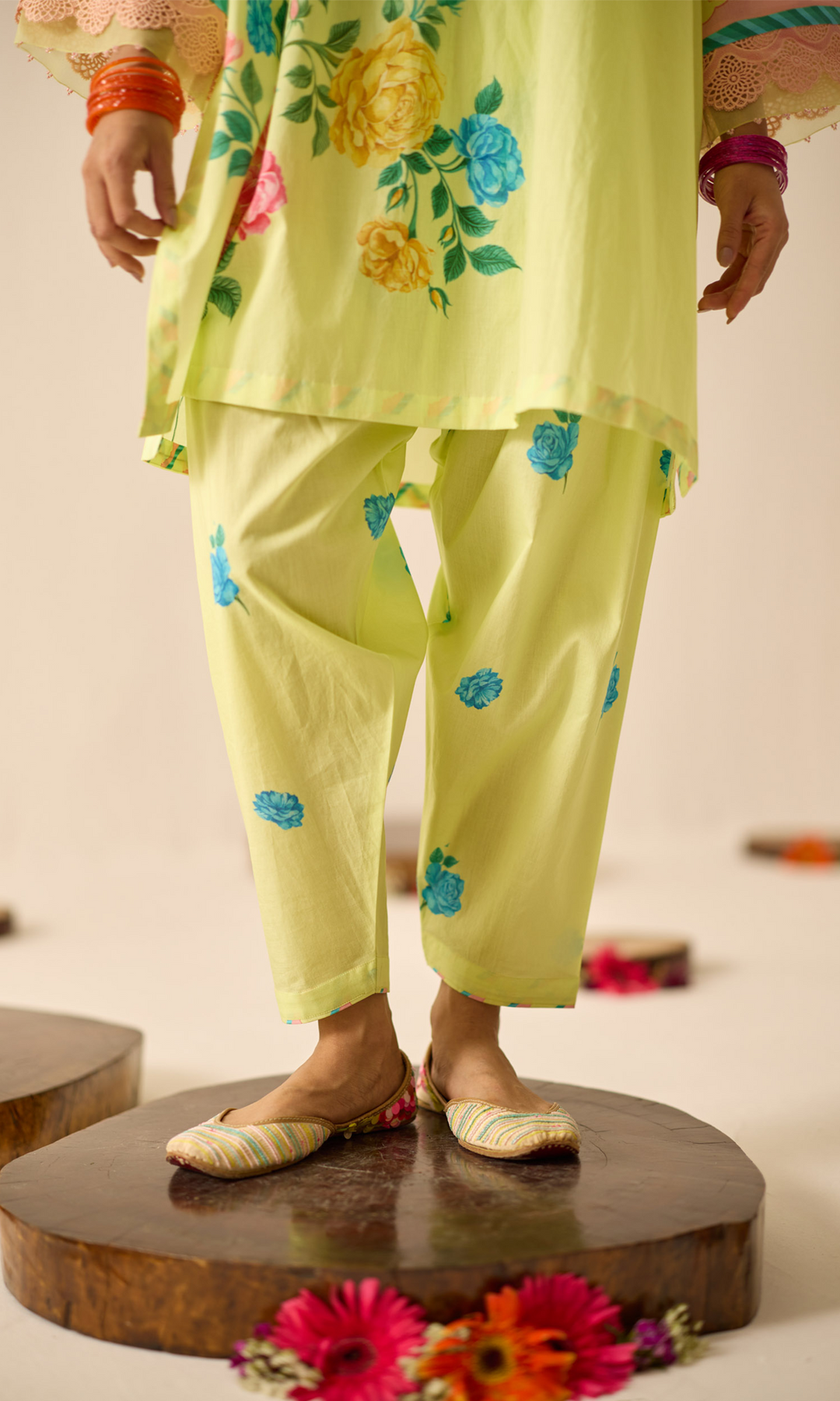 Feeya- Digitally Printed Lawn Cotton Set (Set of 2)