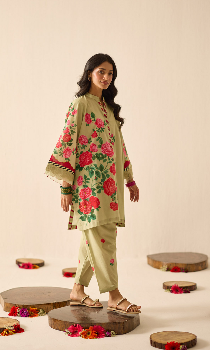 Feeya- Digitally Printed Lawn Cotton Set (Set of 2)