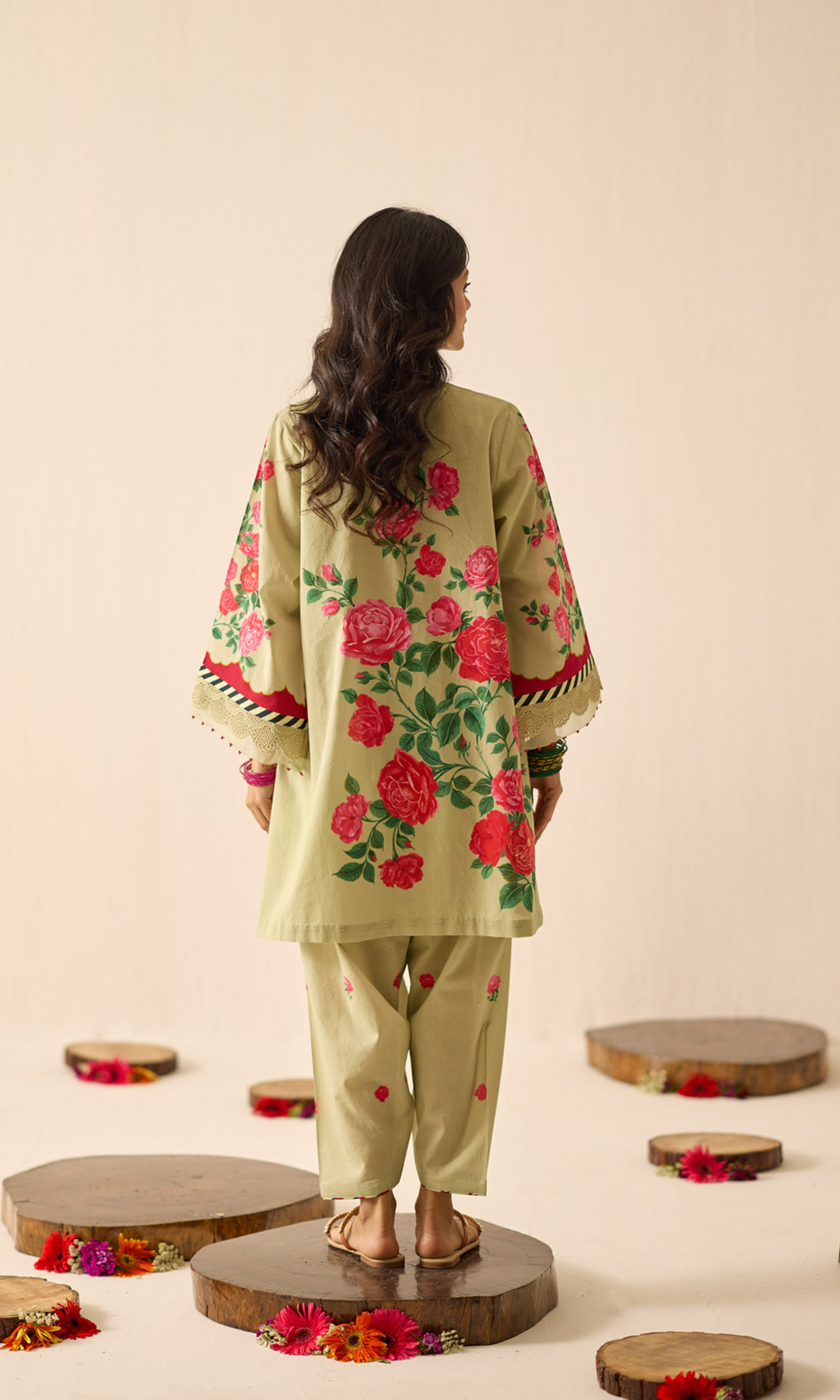 Feeya- Digitally Printed Lawn Cotton Set (Set of 2)