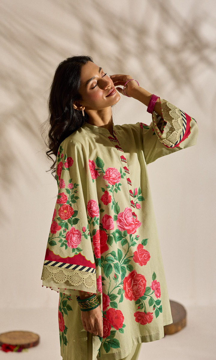 Feeya- Digitally Printed Lawn Cotton Set (Set of 2)
