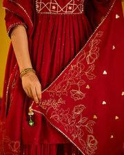 Umaiza Dupatta