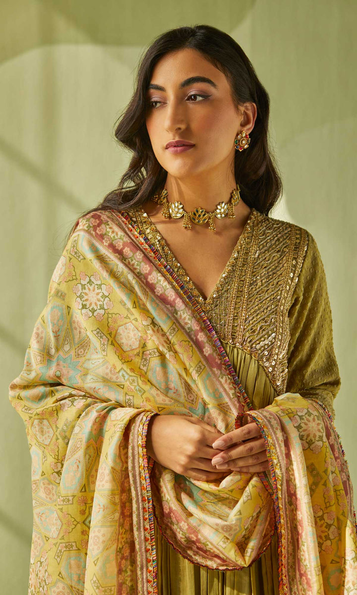 Aafiya  Dupatta