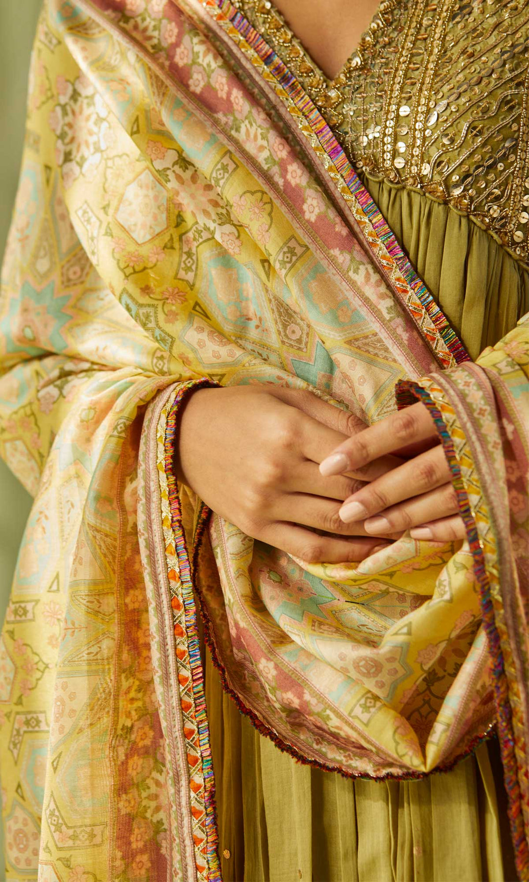 Aafiya  Dupatta