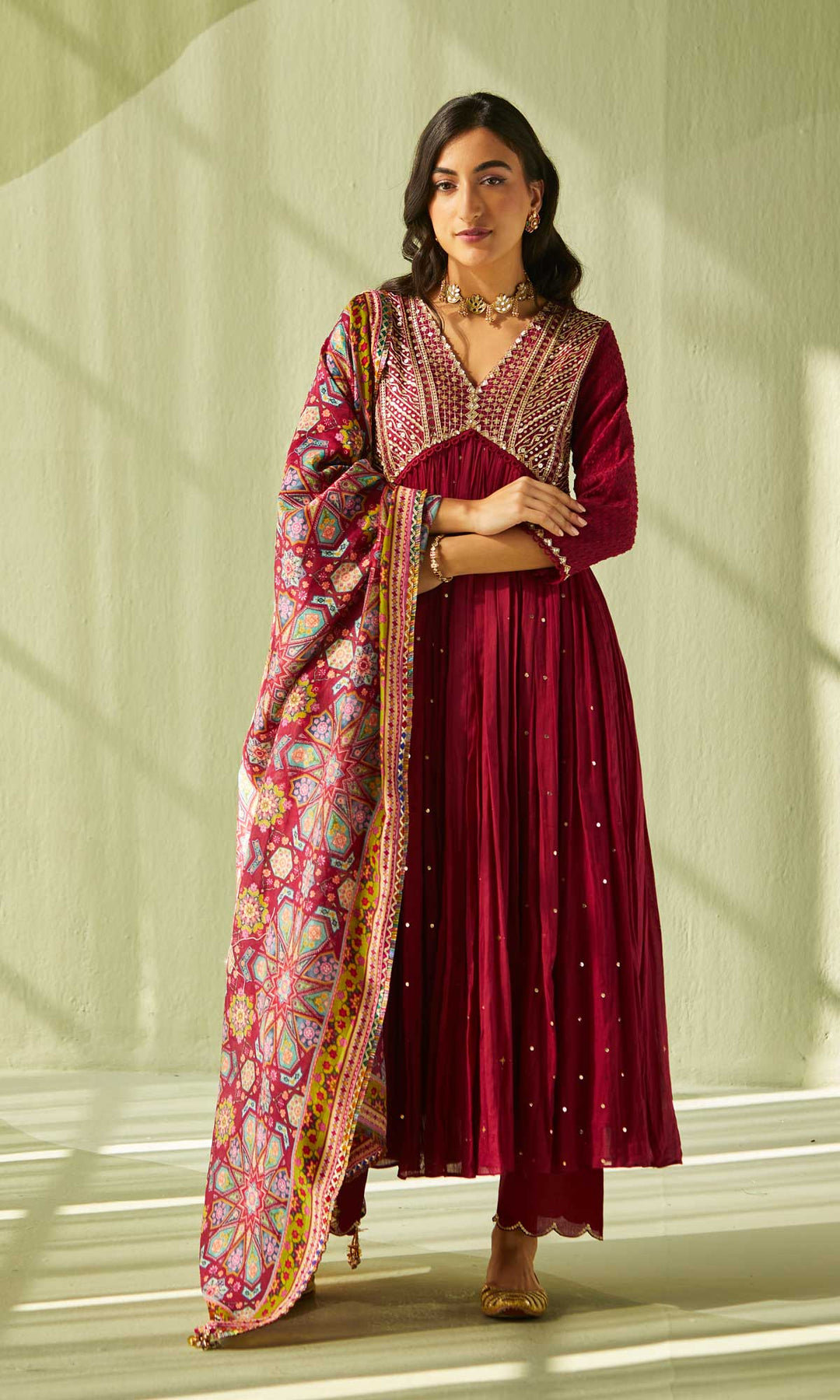 Aafiya  Dupatta