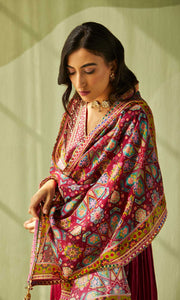 Aafiya  Dupatta