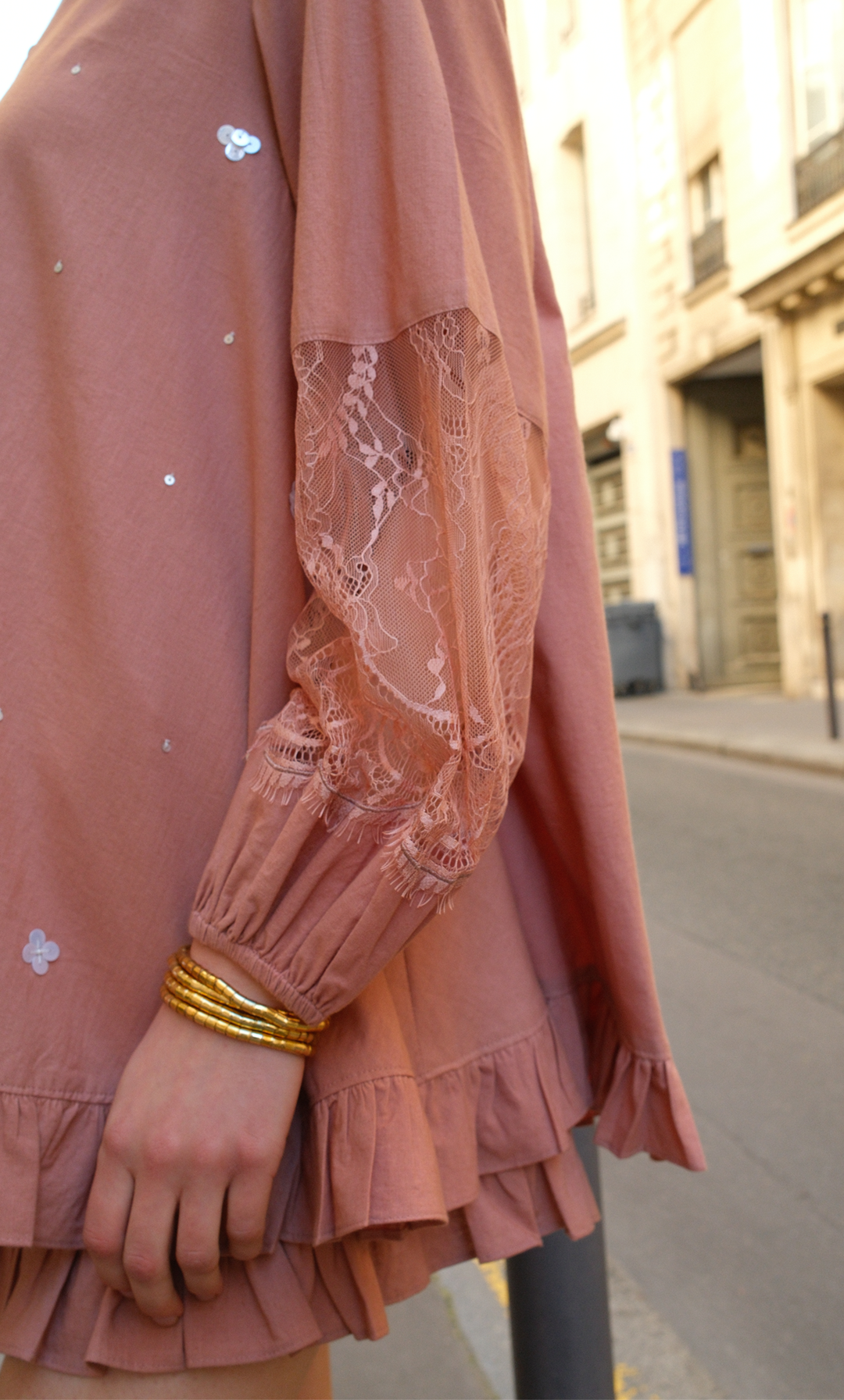 Jemima- Woven Poplin Embroidered Top & Shorts