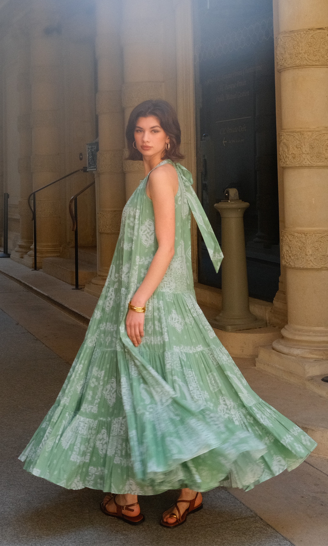 Tullia- Digitally Printed Dress