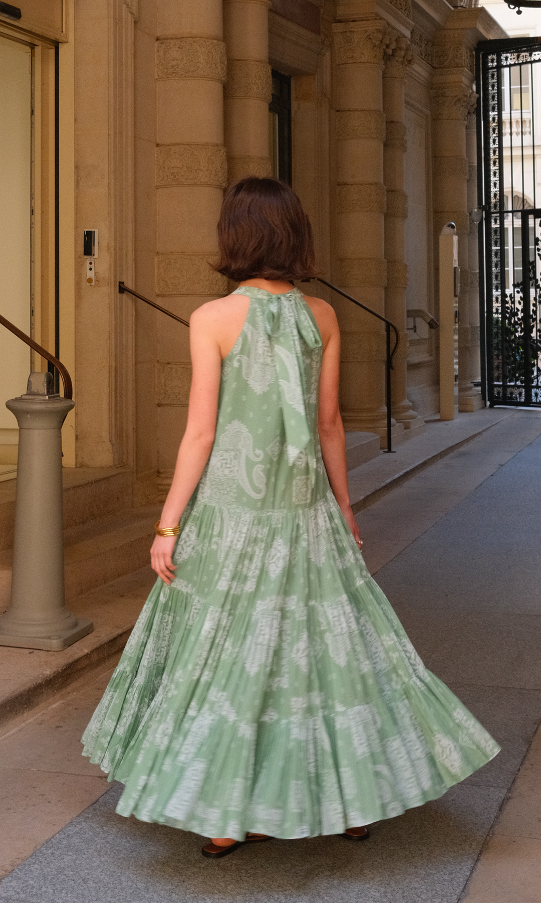 Tullia- Digitally Printed Dress