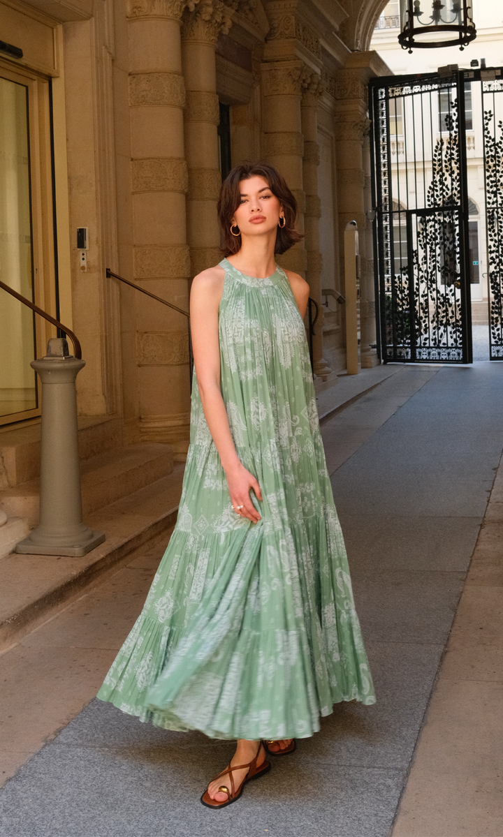 Tullia- Digitally Printed Dress