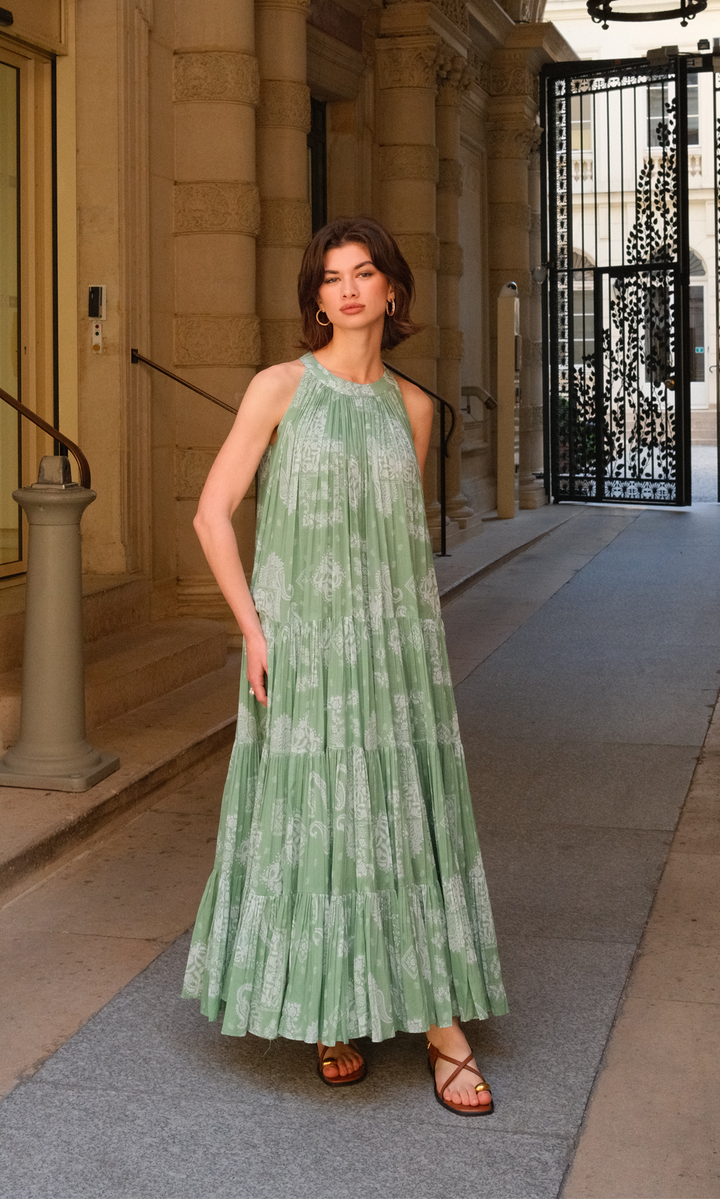 Tullia- Digitally Printed Dress