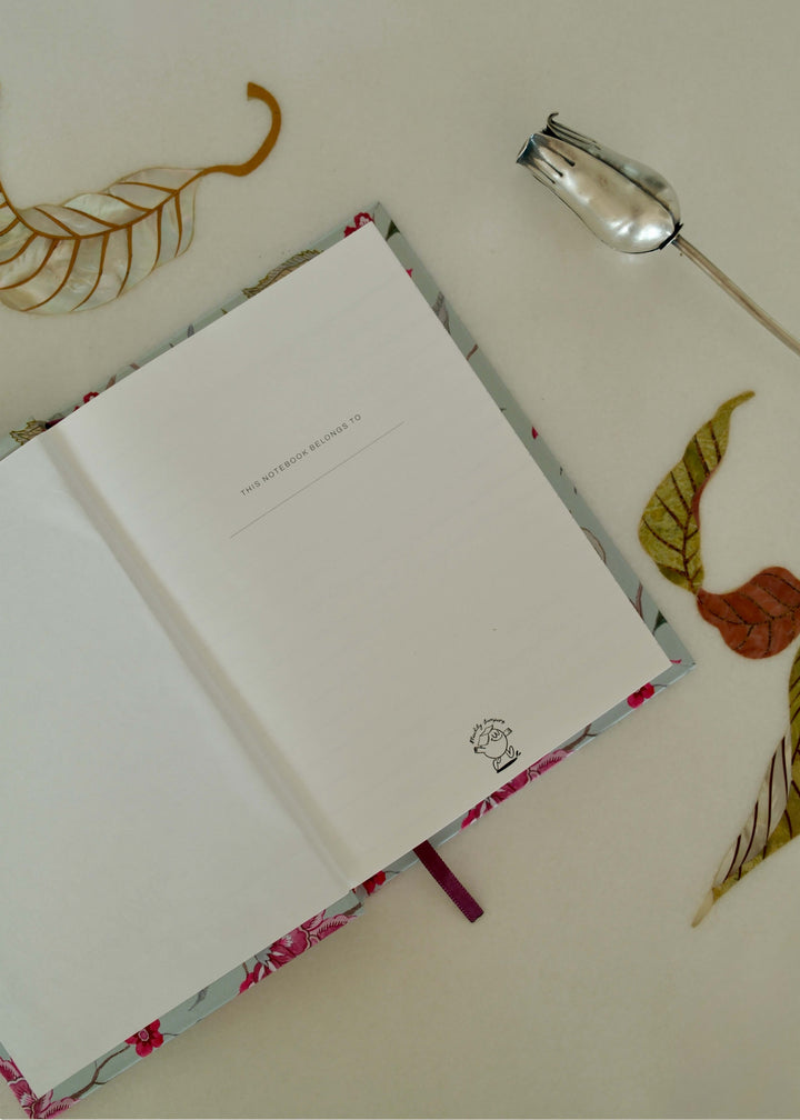 Flower Power Notebook