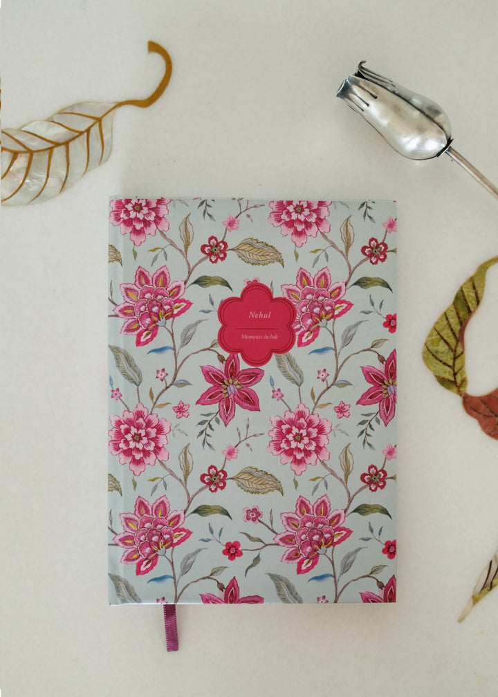 Flower Power Notebook