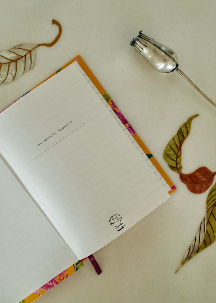 Flower Power Notebook