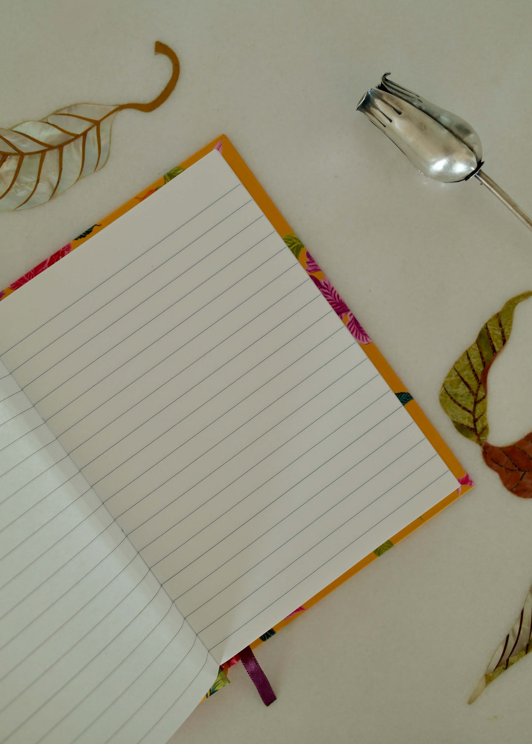 Flower Power Notebook
