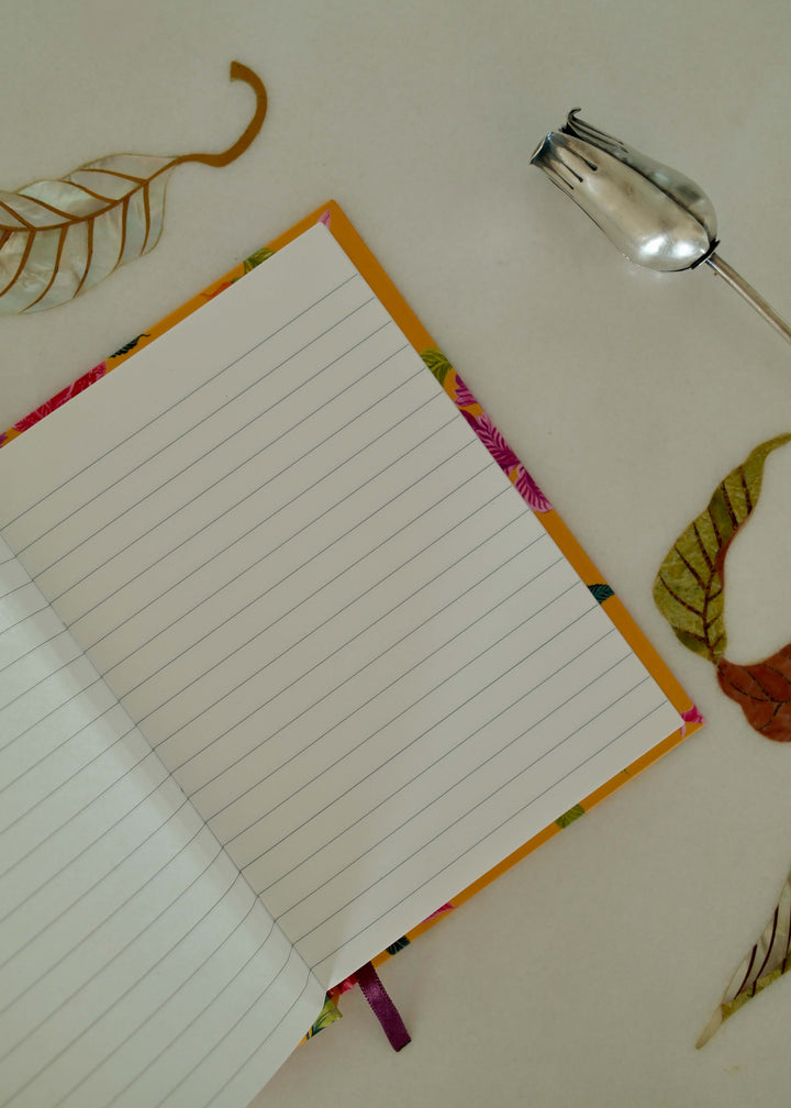 Flower Power Notebook