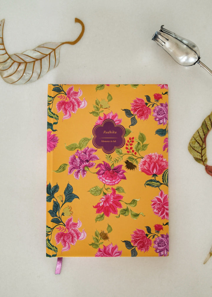 Flower Power Notebook
