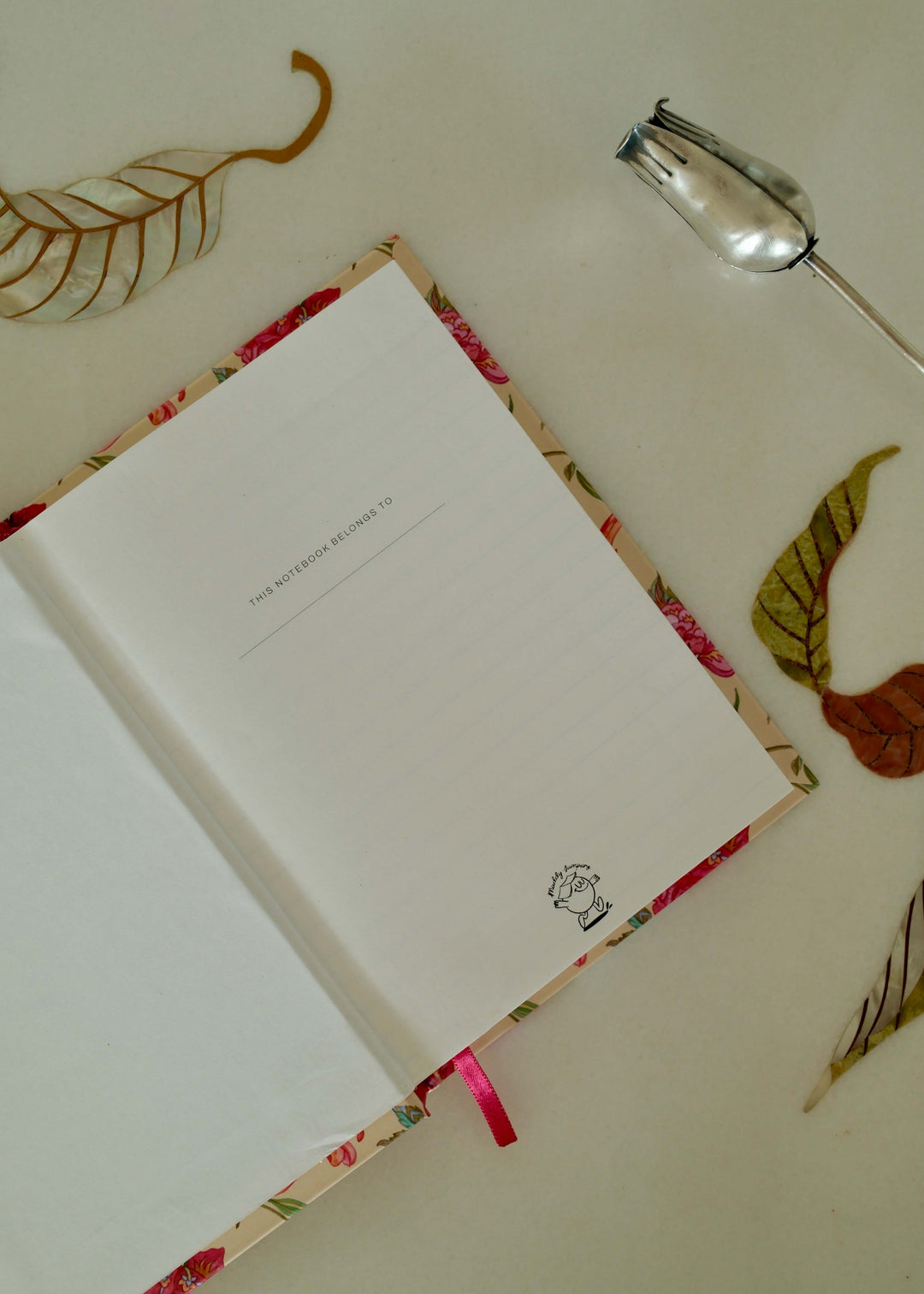 Flower Power Notebook