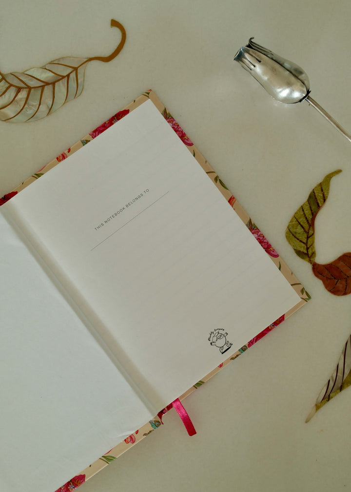 Flower Power Notebook