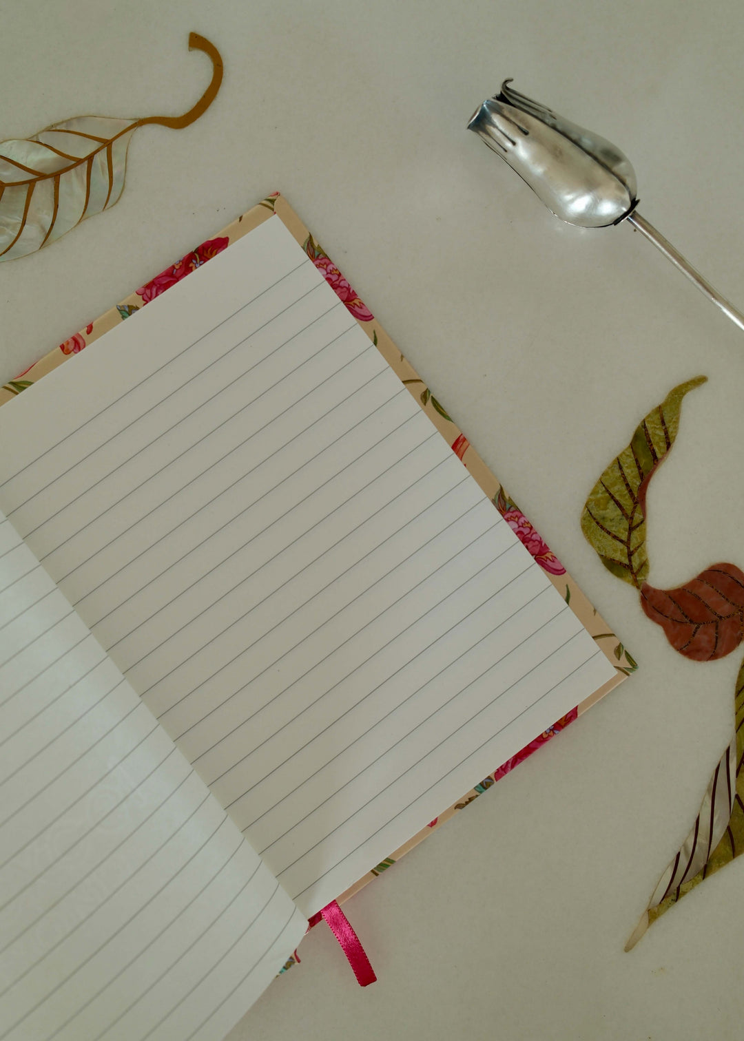 Flower Power Notebook