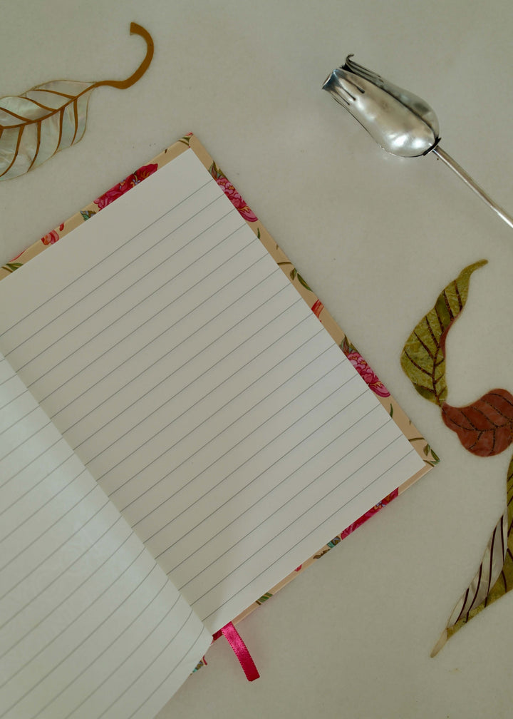 Flower Power Notebook