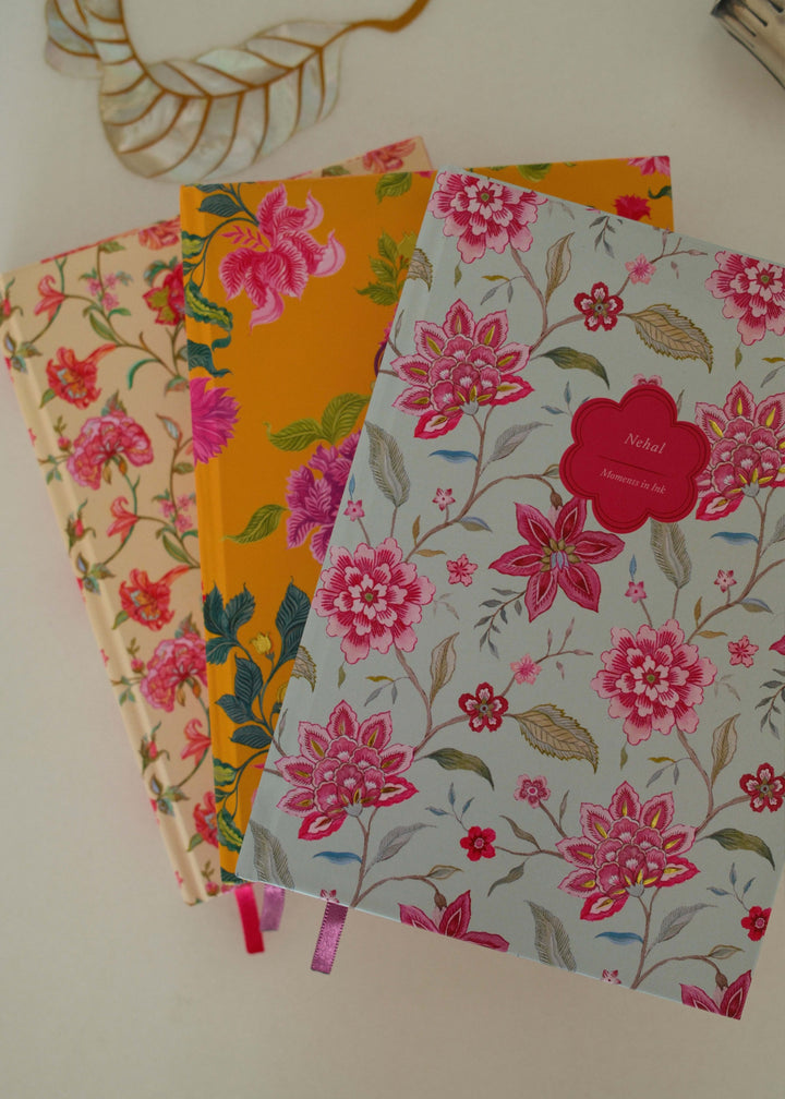Flower Power Notebook
