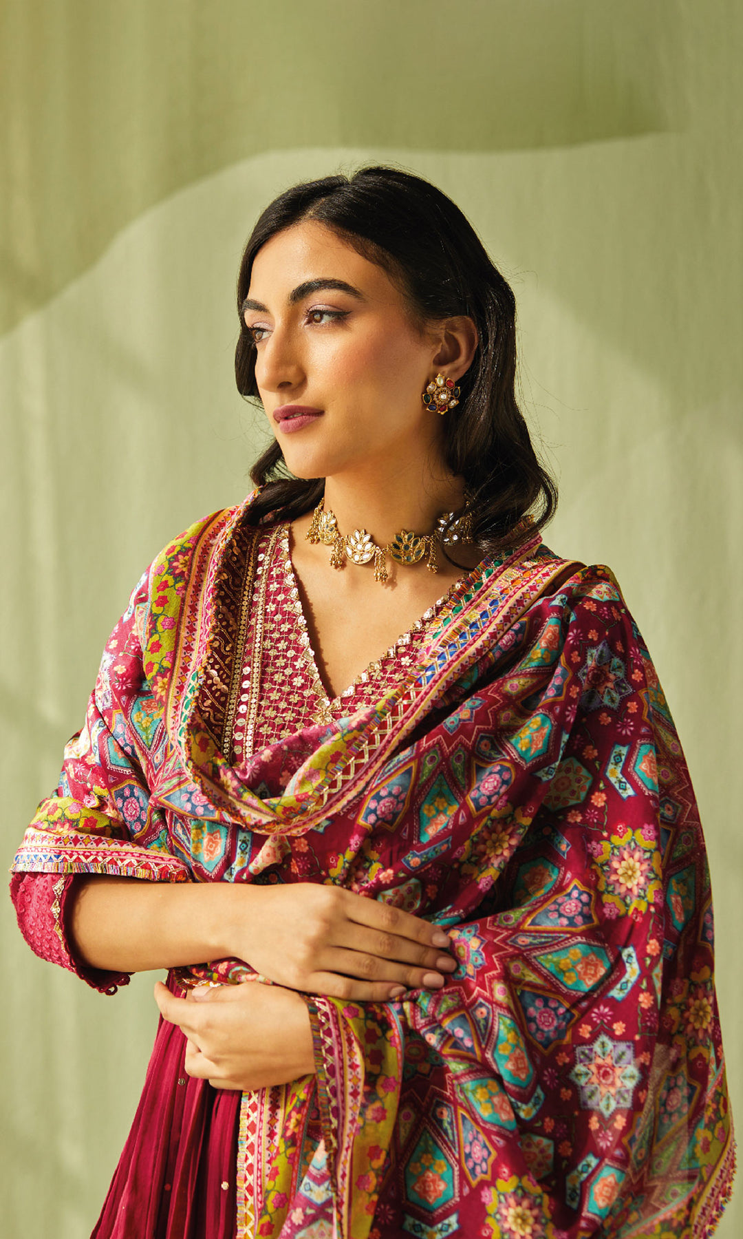 Aafiya  Dupatta