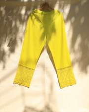 Crazy Daisy Pant - Lime Green